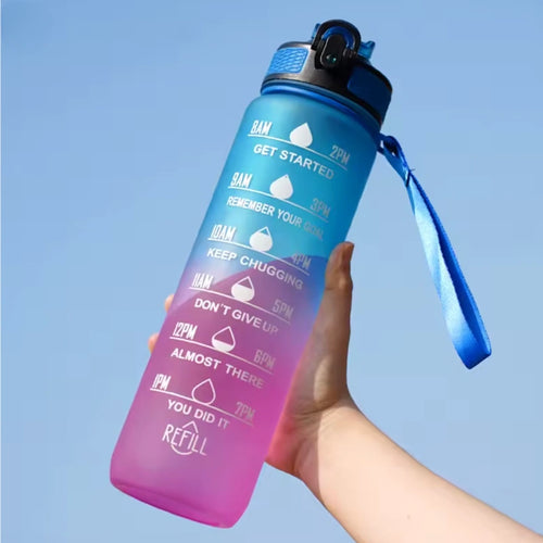 בקבוק ספורט מעודד שתייה