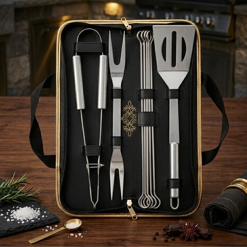 Pitmaster Kit - ערכת המאסטר מנירוסטה