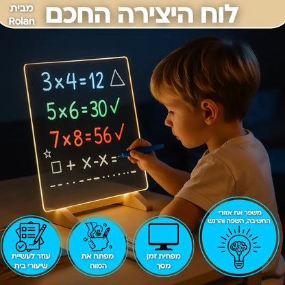 לוח ציור חכם מבית Rolan™